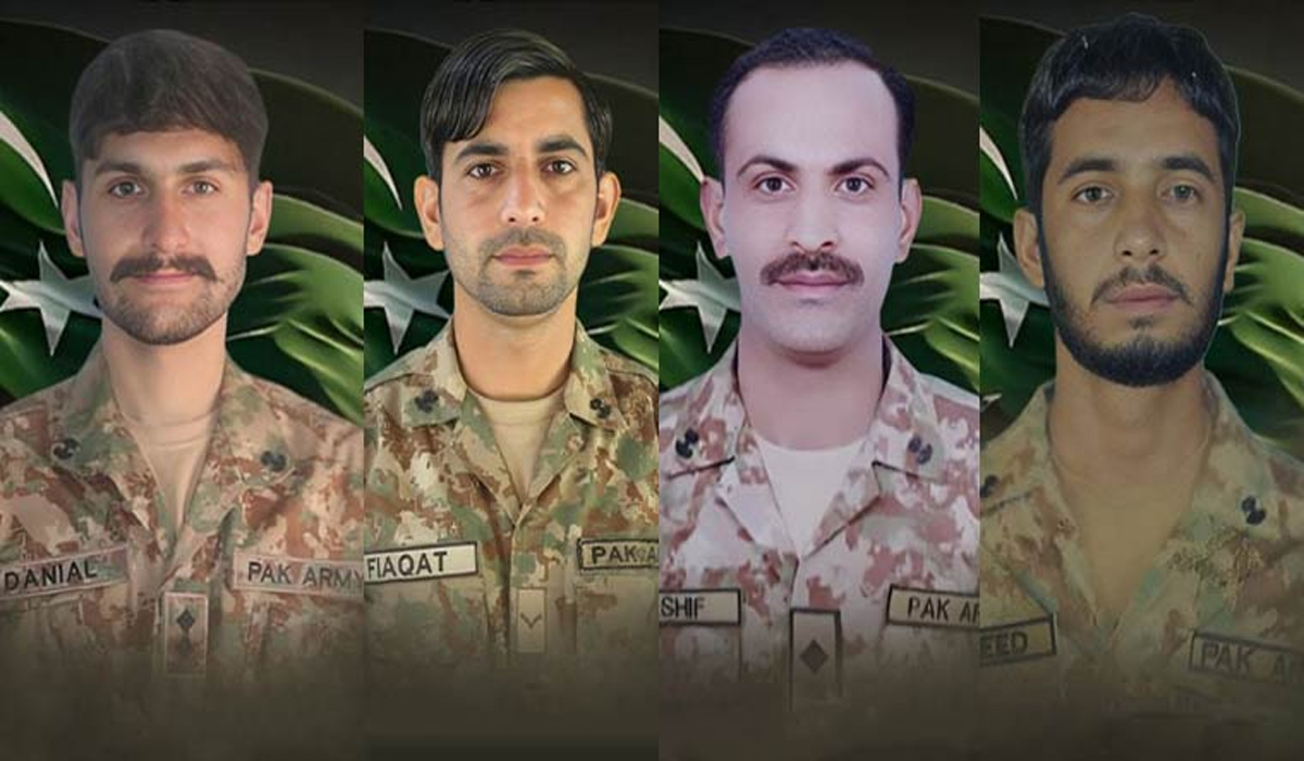 سکیورٹی فورسز کی کارروائیوں میں 7 خارجی ہلاک، 4 جوان شہید