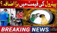 عوام کیلئے بری خبر،پیٹرولیم قیمتوں میں اضافے کی منظوری