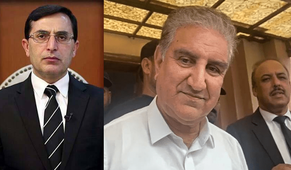 بیرسٹر گوہر شاہ محمود قریشی کی عیادت کیلئے ہسپتال پہنچ گئے