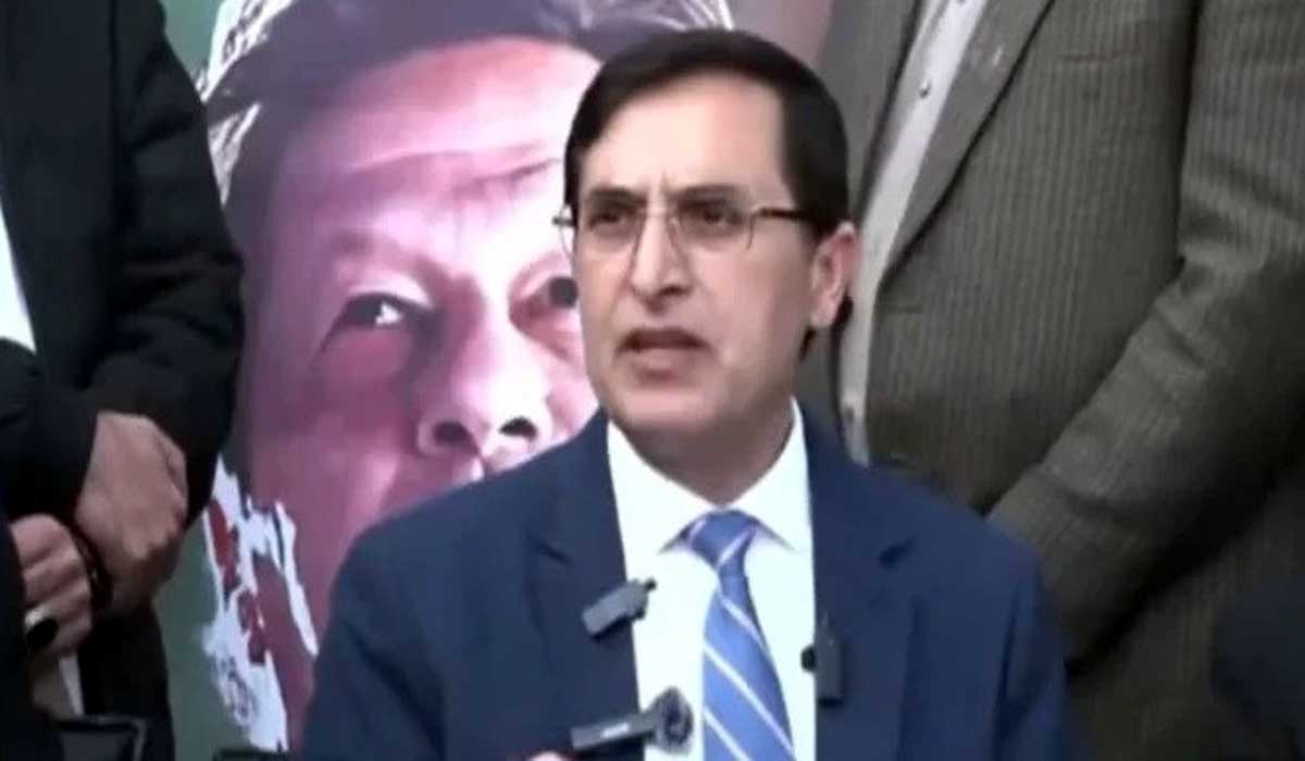 بھارت سے سیز فائرہو گیا،آپس میں بھی ہونا چاہیے،بیرسٹر گوہر