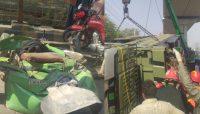 لاہور: ڈمپر کی رکشوں اور موٹرسائیکلوں کو ٹکر، 5 افراد جاں بحق