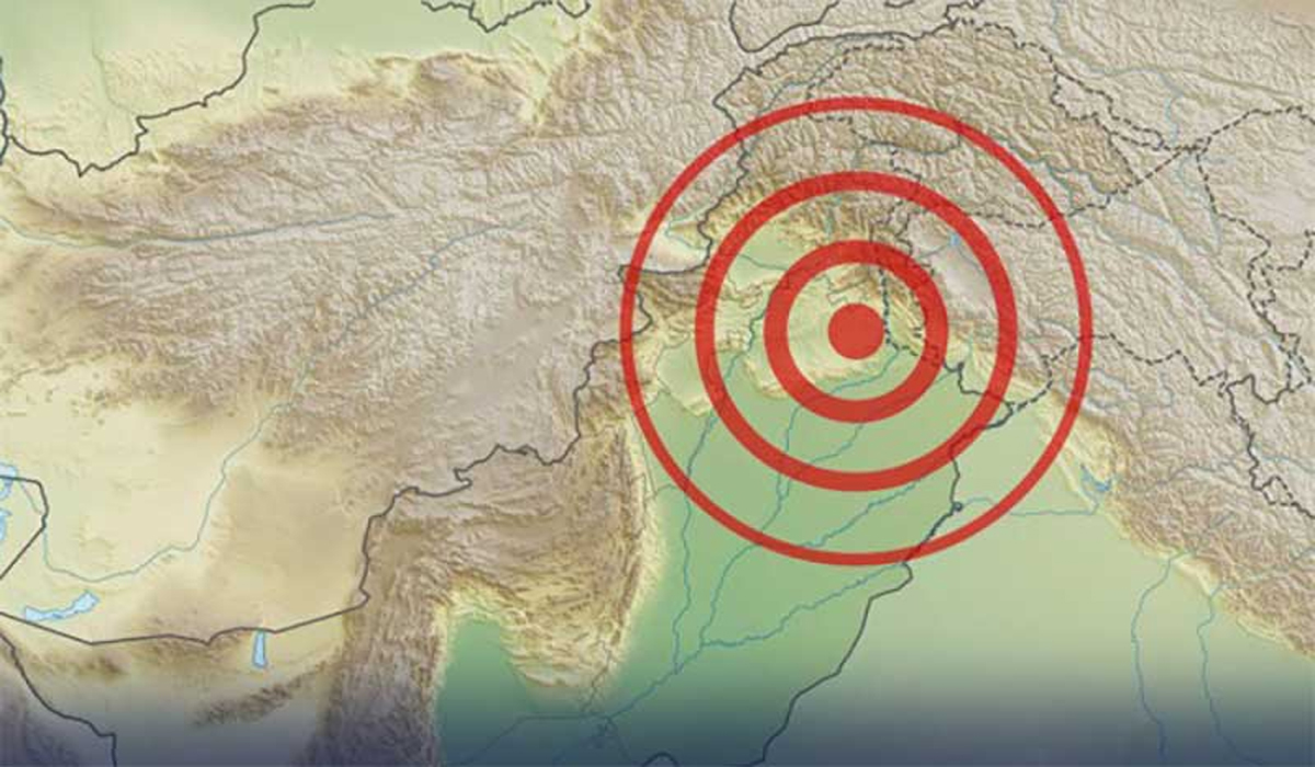 سوات اور گردونواح میں زلزلے کے جھٹکے