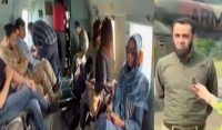 وفاقی وزیرِاطلاعات کا میڈیا کے ہمراہ ایل اوسی کا دورہ