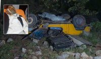 سرکل بکوٹ یونین کونسل بیروٹ خورد میں جیپ حادثہ،چار افراد ذخمی
