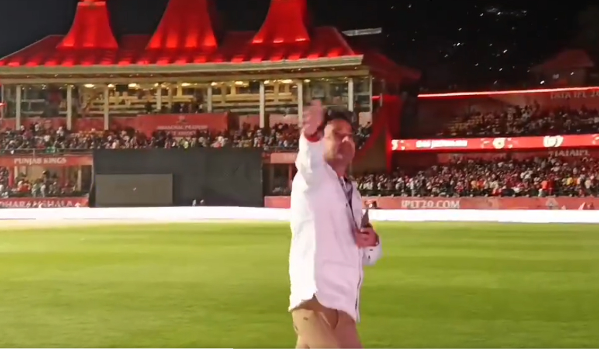 IPL match in Dharamshala abruptly ended
