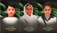 دہشتگردوں کے بزدلانہ حملے میں شہید 3 طالبات کی شناخت