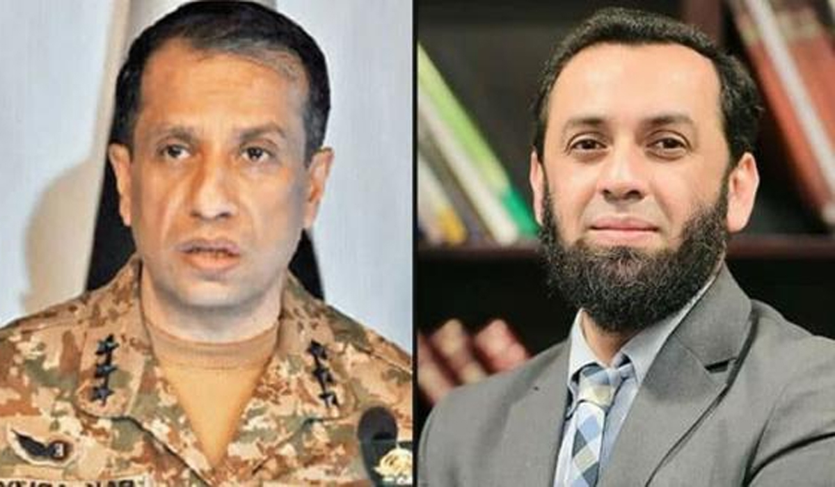 Important briefing of Information Minister and DG ISPR begins