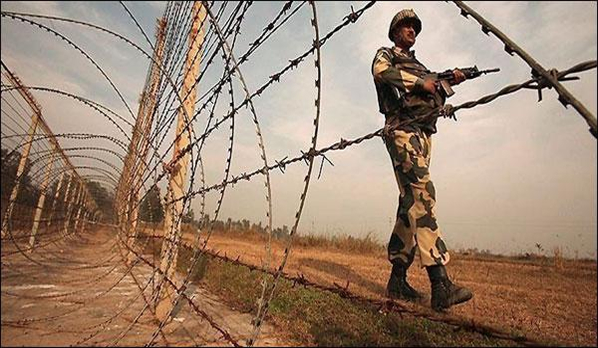 بھارت سیز فائر معاہدے کی خلاف ورزی،ایل او سی پر شدید فائرنگ