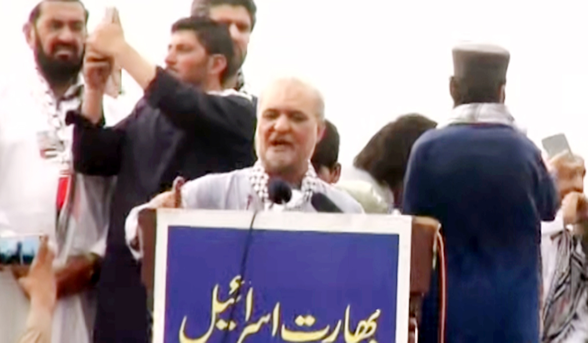 اسرائیل کو بھارت جیسا جواب دینے کا حق ہے،حافظ نعیم