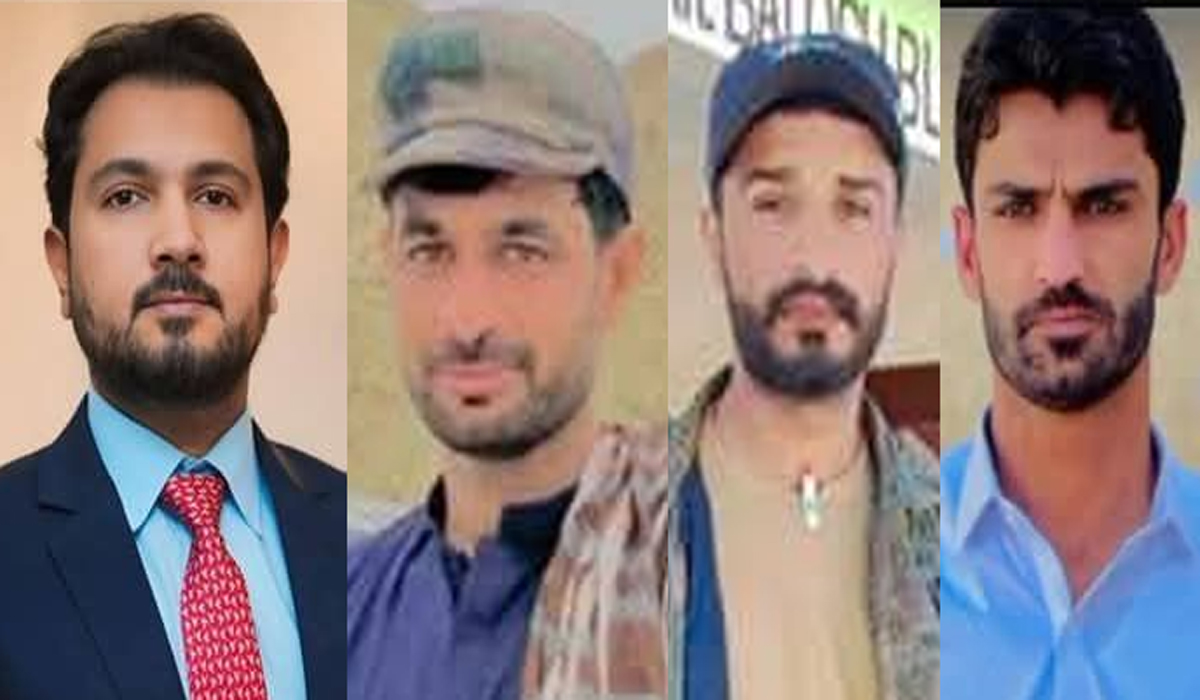 خضدار،لیویز چیک پوسٹ پر حملہ،4اہلکار شہید