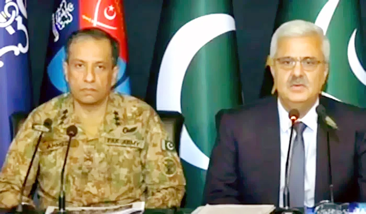 خضدار واقعہ فتن الہندوستان نے کیا،ترجمان پاک فوج