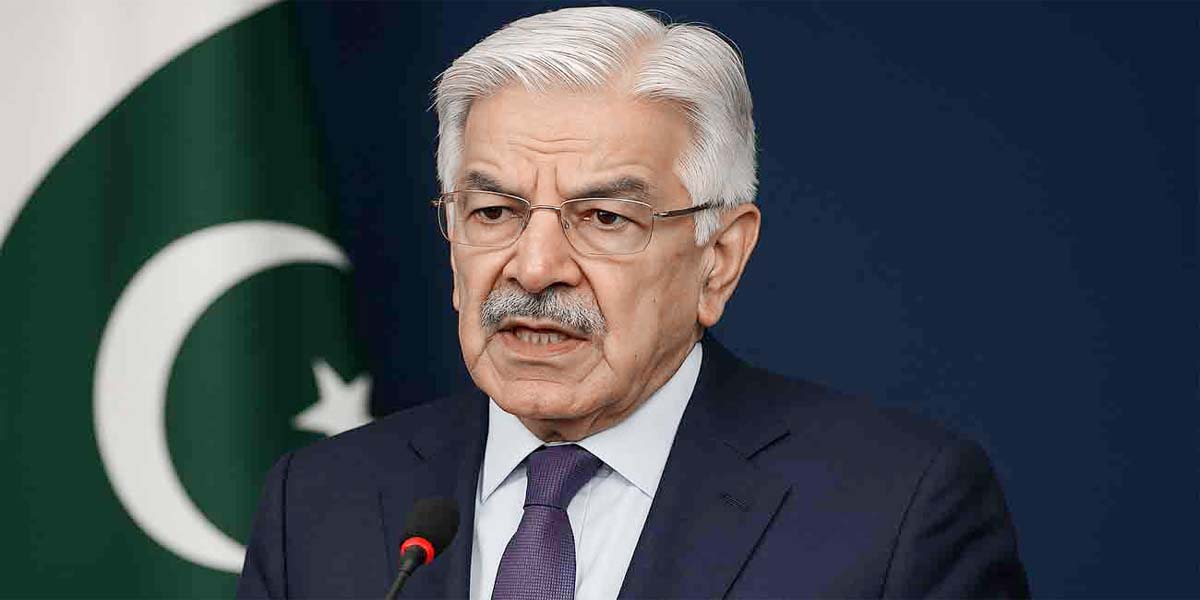 مودی کےدن گنے جاچکے،فیصلہ اب وہاں کی عوام کرےگی،خواجہ آصف