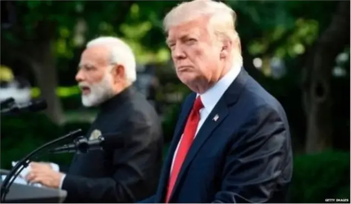 ٹرمپ کی کشمیر پر ثالثی کے دعوؤں پر مودی کی خاموشی