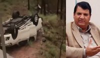 مری،وفاقی وزیر انجینئر امیر مقام کے قافلے کو حادثہ