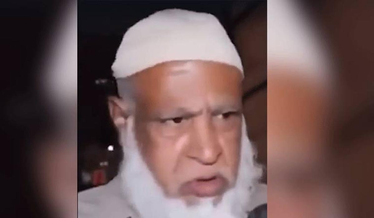 بھارت میں مسلمان کا پاکستان کیخلاف نعرہ لگانے سے انکار
