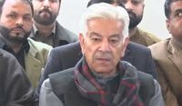 نیلم جہلم پر حملہ کیا، جواب تو دینا ہوگا،خواجہ آصف