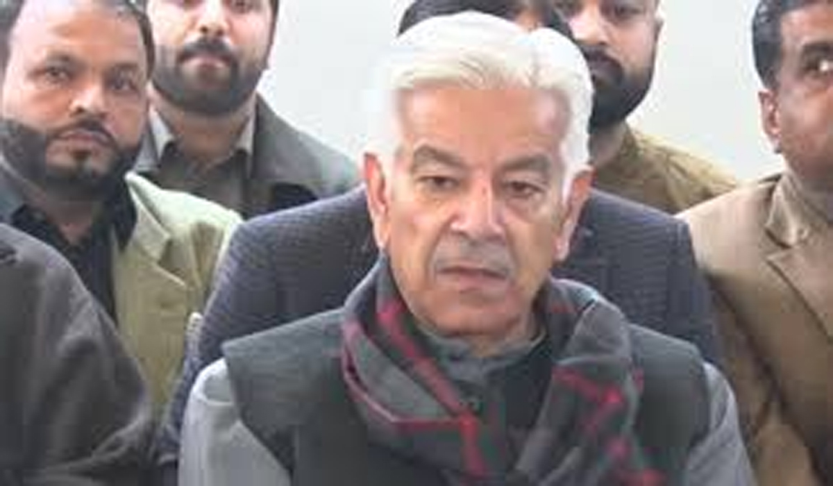نیلم جہلم پر حملہ کیا، جواب تو دینا ہوگا،خواجہ آصف
