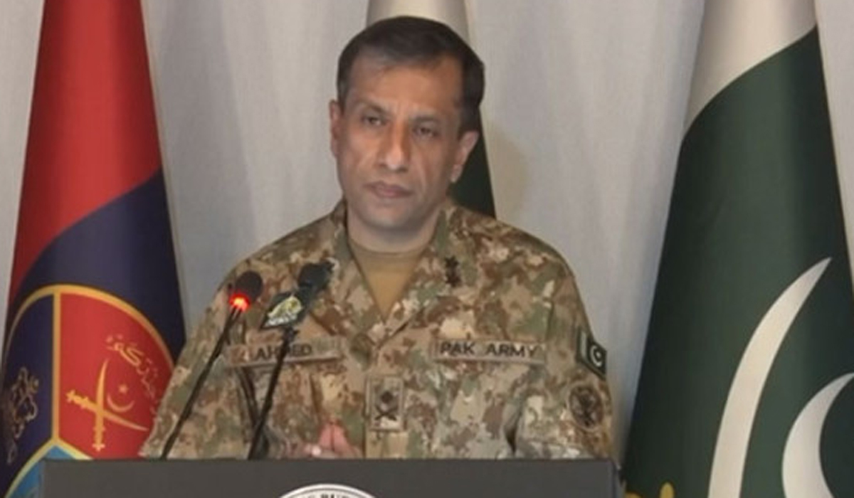 No Indian pilot is in Pakistan's custody, DG ISPR