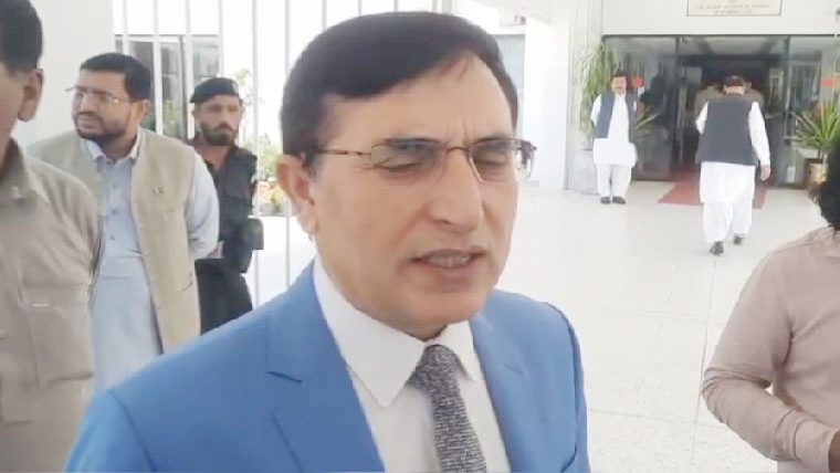 عمران خان کے ساتھ کوئی ڈیل زیر غور نہیں،بیرسٹرگوہر