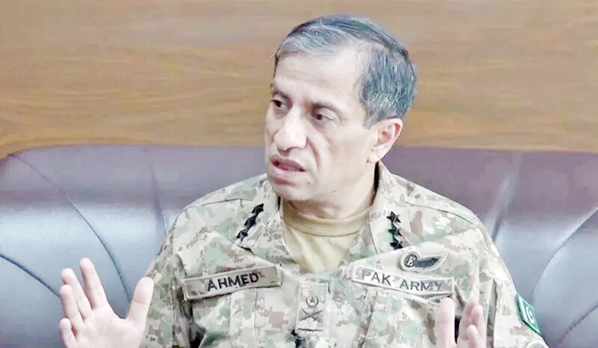 ہماری شہادت کی آرزوزندگی سے زیادہ ہے،ڈی جی آئی ایس پی آر