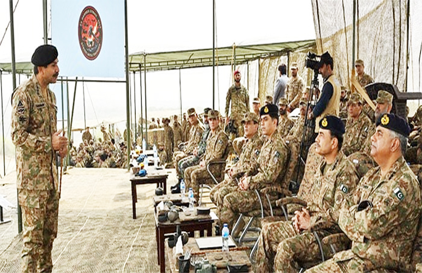 قومی مفادکے تحفظ کیلئےہماری تیاری اور عزم مطلق ہے،آرمی چیف