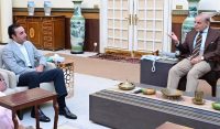 PPP Chairman Bilawal Bhutto Zardari meets Prime Minister Shehbaz Sharif