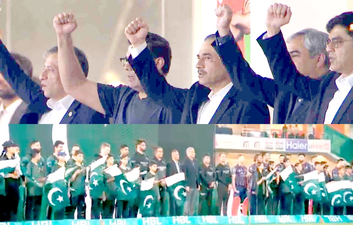 پی ایس ایل 10کا دوبارہ آغاز،آرمی چیف بھی اسٹیڈیم پہنچ گئے
