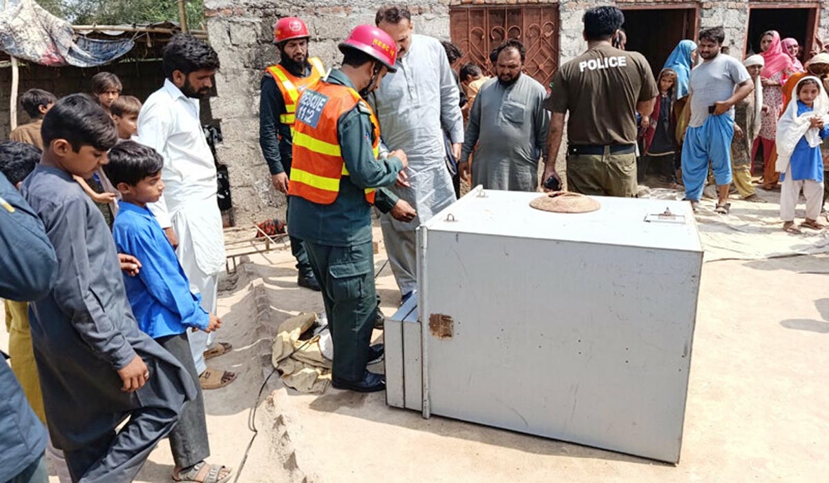 سرگودھا،6بچیاں گندم کے بھڑولے میں پھنس کرجاں بحق