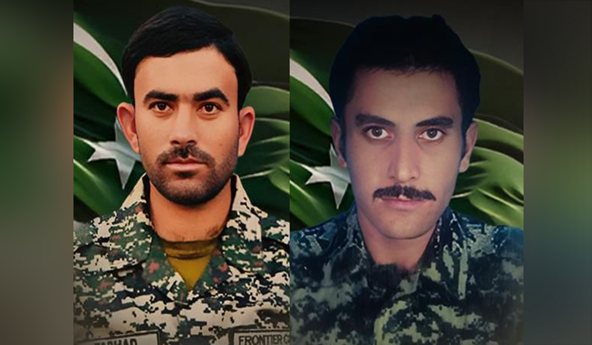 سیکیورٹی فورسز کی کارروائیاں،9 دہشت گرد ہلاک،2 جوان شہید