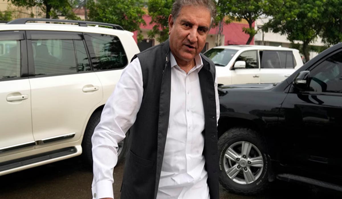 شاہ محمود قریشی کو ہسپتال سے ڈسچارج