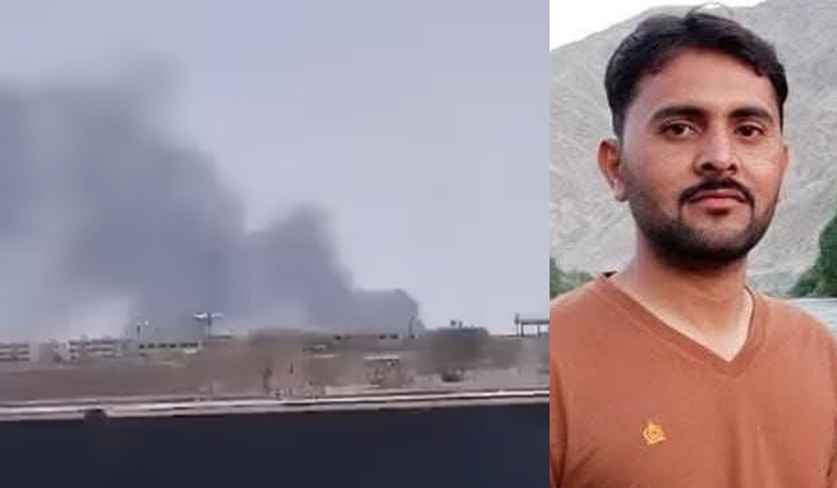 بھولاری ائیر بیس بھارتی حملہ،سکوارڈن لیڈر عثمان یوسف شہید
