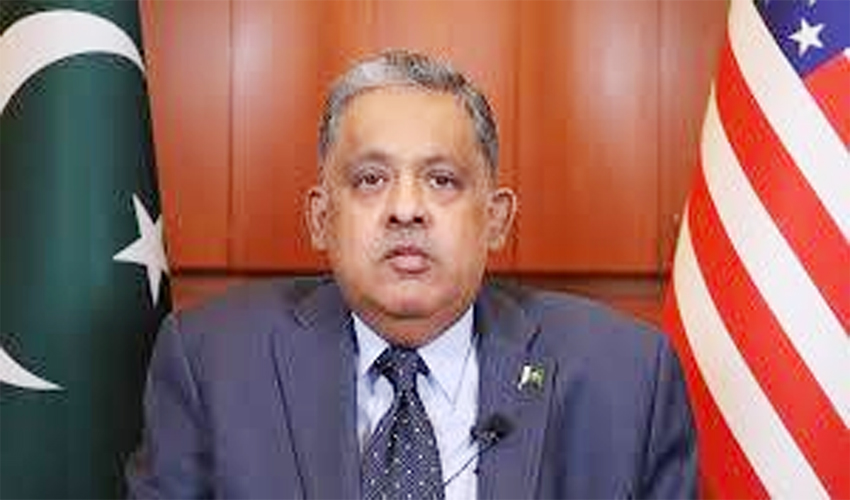 پانی روکنا اعلانِ جنگ تصور کیا جائے گا،سفیر پاکستان
