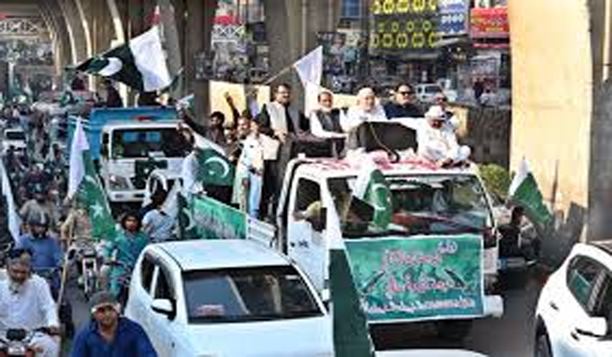 کل یوم تشکرمنایا جائیگا،افواج پاکستان کو سلام