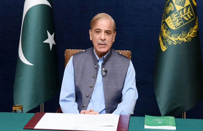 وزیراعظم محمد شہباز شریف آج قوم سے خطاب کریں گے۔