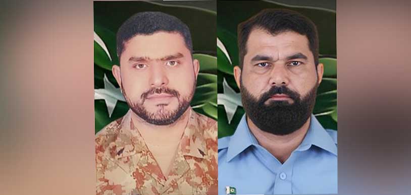 بھارتی فوج حملوں میں زخمی پاک فوج کے 2جوان شہید