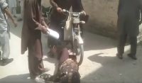 حق مانگنے آئی بوڑھی خاتون پر واپڈا اہلکار کا تشدد