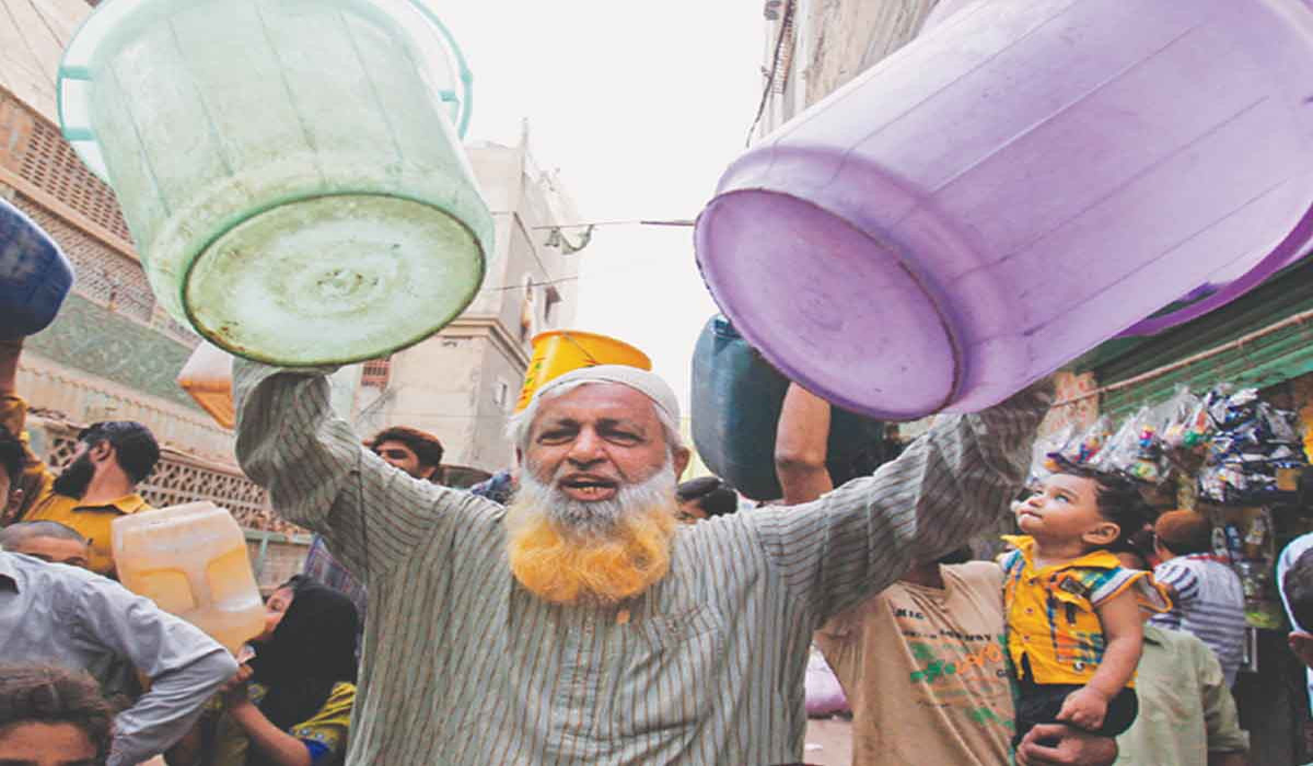 راولپنڈی میں پانی کا بحران شہریوں کا صبر جواب دے گیا
