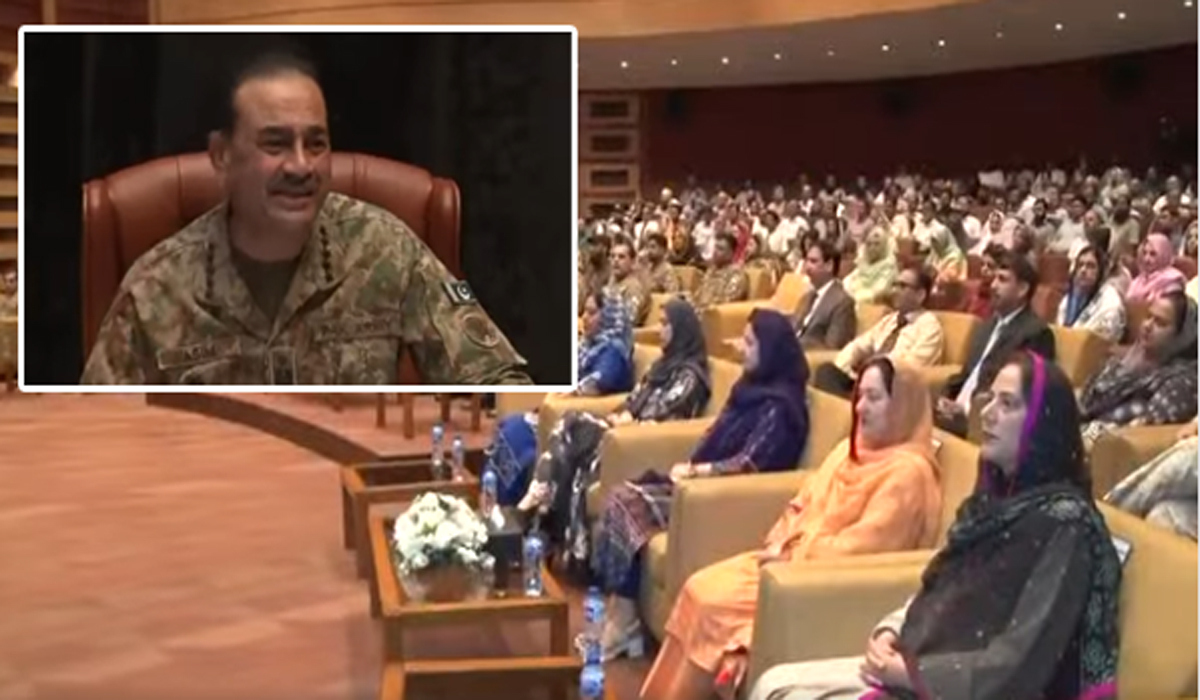 پانی پاکستان کی ریڈ لائن،کشمیرکبھی نہیں بھولیں گے،فیلڈمارشل