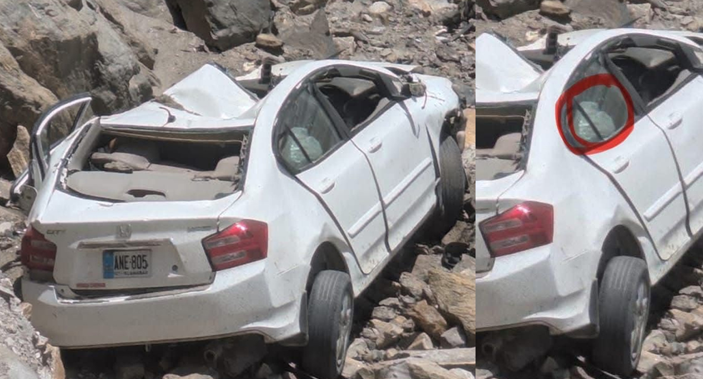 گجرات سے لاپتہ 4 نوجوان گاڑی حادثہ میں جاں بحق
