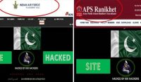 پاکستانی ہیکرز کا بھارتی فضائیہ اورفوج کی ویب سائٹس پرحملہ