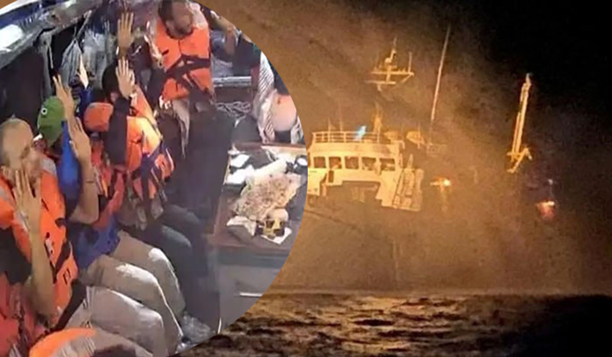 فریڈم فلوٹیلا کے بحری جہاز پر سوار 12 افراد یرغمال