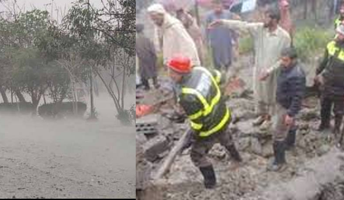 پنجاب میں بارش اور آندھی سے 8 افرادجاں بحق،27 زخمی