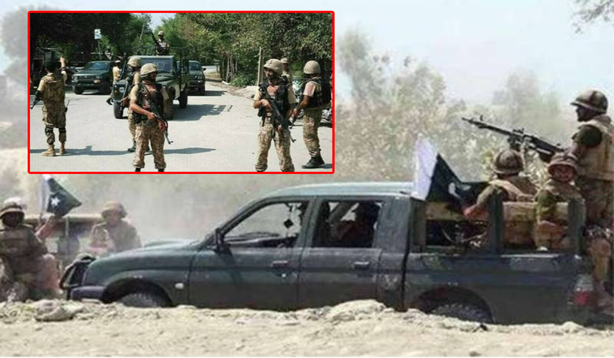 Action against Fitna ul Hindustan 4 terrorists killed فتنہ الہندوستان کیخلاف ایکشن،4 دہشت گرد جہنم واصل