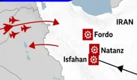 ایرانی حملے کے بعد بحرین کی فضائی حدود بند