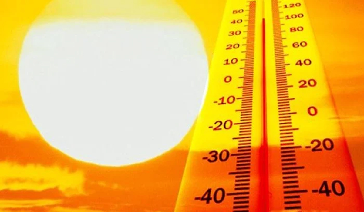 شدید گرمی،درجہ حرارت 50 ڈگری تک جانے کا امکان