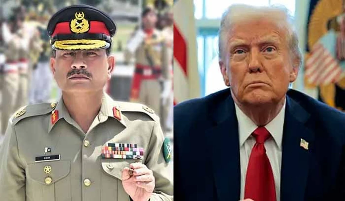 فیلڈ مارشل کی ٹرمپ کو دورہ پاکستان کی دعوت