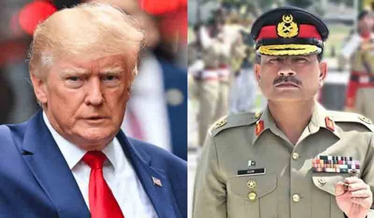 فیلڈ مارشل کی آج ٹرمپ سے ملاقات طے