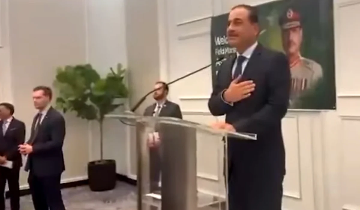 فیلڈ مارشل کا امریکا کا سرکاری دورہ، پرتپاک استقبال