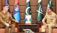 جنرل ساحر شمشاد مرزا کا آسٹریلیا کا دورہ