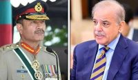 بھارت بلوچستان میں دہشتگردی میں ملوث ہے،شہبازشریف،عاصم منیر